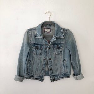 Forever 21 Cropped Denim Jacket